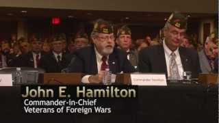VFW Testifies About the Impact of Sequestration