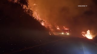 Lilac Fire Forces Evacuations