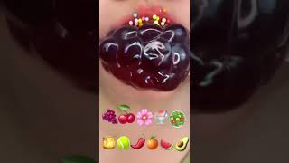 next? makan sesuai emoji 💝 CR BY:@closerfood #asmr #emojichallenge #asmrsounds #asmreating #eat