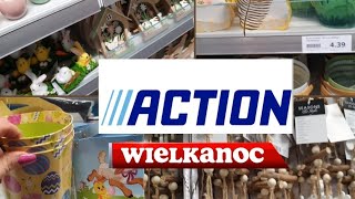 ACTION🐣 WIELKANOC - DUŻO NOWOŚCI 🐥 Piękne koszyczki , cudne ozdoby 🐇