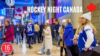 Hockey Night Canada - Go Leafs Go - Scotiabank Arena Walk-Thru