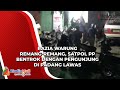 Razia Warung Remang-remang, Satpol PP Bentrok dengan Pengunjung di Padang Lawas