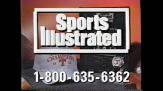 1999 Sports Illustrated "Tennessee National Champs" TV Commercial