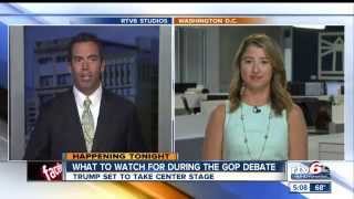 DecodeDC reporter discusses the first GOP debate