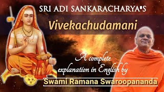 Vivekachudamani (English) Part 86 - Verses 482 to 487 | Adi Shankara | Swami Ramana Swaroopananda