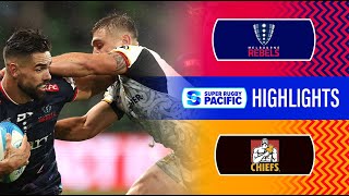 HIGHLIGHTS | REBELS v CHIEFS | Super Rugby Pacific 2024 | Round 13