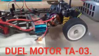 Tamiya TA-03 DUEL MOTOR