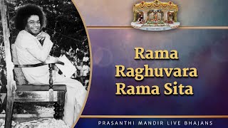 Rama Raghuvara Rama Sita | Prasanthi Mandir Live Bhajans | Sai Kulwant Hall