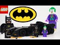 LEGO® DC Batmobile™: Batman™ vs  The Joker™ Chase LEGO 76224 speed build review #legobatman