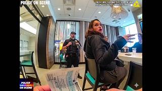 When Airport Police Get MULTIPLE Calls About You...