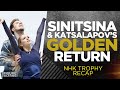 Sinitsina & Katsalapov win NHK Trophy, Chock & Bates, Takahashi | THAT FIGURE SKATING SHOW