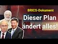 Gold & Silber: BRICS planen gemeinsame Plattform in Russland!