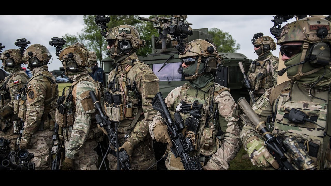 Polish Special Forces - JW AGAT - YouTube