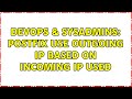 DevOps & SysAdmins: Postfix use outgoing IP based on incoming IP used