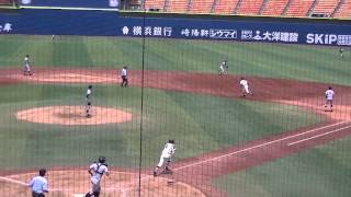 【横浜高校 春日井静斗】神奈川県夏季大会2回戦vs厚木西 鈴木貴之 第2打席