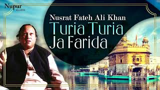 Turia Turia Ja Farida  Nusrat Fateh Ali Khan  Shabad Punjabi Devotional Songs #nusrat_fateh_ali_khan