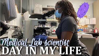days in my life | medical laboratory scientist (medtech), night shift & taking classes