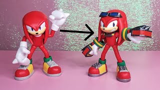 Sonic Adventure 2 Fully Upgraded Knuckles Jakks Pacific (Custom) Figure