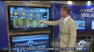 Andy Parker's Canalside Concert Forecast 6-30