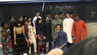 MIT Ohms 2013 Fall Concert- Whenever Wherever/Badtameez Dil