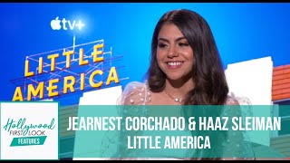 LITTLE AMERICA (2020) | JEARNEST CORCHADO \u0026 HAAZ SLEIMAN with SARI COHEN