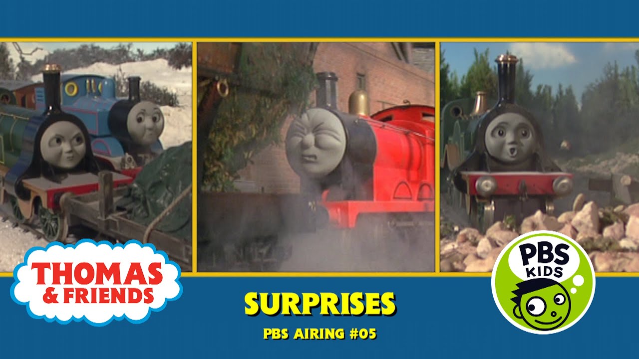 Thomas & Friends | Surprises - US (PBS Airing: 005) - YouTube