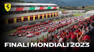 Finali Mondiali Ferrari 2023