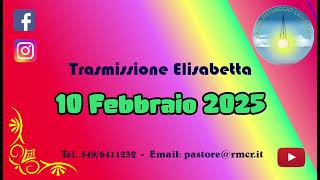 Canti cristiani e letture: Elisabetta 10 Febbraio 2025 musica cristiana Radio Messaggio Cristiano