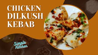 Chicken dilkush  kebab