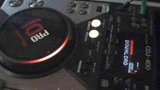 CDJ400 Firmware and Software Updates