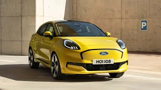 2025 FORD PUMA GEN E details and Rivals:E2008 AVENGER EV FIAT 600 MOKKA-E NIRO EV KONA EV and EV3 .