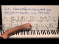 Piano Lesson On A Hit Song From The Past In A Legendary Style -The 42nd Hired Request