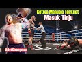 Beginilah Ketika Manusia Terkuat  Masuk Dunia Tinju