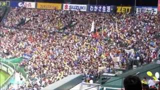 オールスター2014　パ・リーグ全得点シーン(外野撮影)20140719甲子園球場