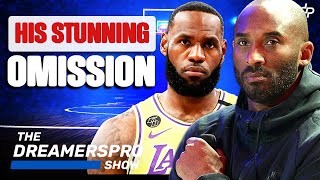 NBA Player Reacts To NBA Legend’s Controversial Top 10 List After Snubbing Kobe And Lebron James