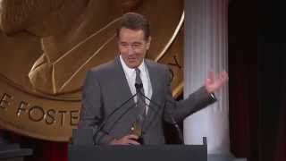 Bryan Cranston - Breaking Bad - 2013 Peabody Award Acceptance Speech