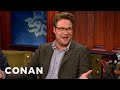 Seth Rogen's Hangover Flight From Hell | CONAN on TBS