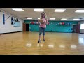 Why Don’t We Just Dance line dance tutorial