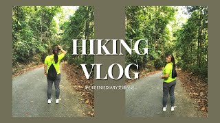 「VLOG」Hiking VLOG - Weekend Vibes | 差点 '断气' 之爬山 VLOG | EileenieDiary 艾琳倪记