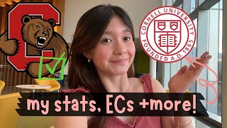 How I Got Into Cornell | Revealing Stats, ECs, and More! (Feat. Maya Snead)