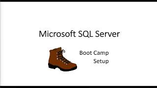 SQL Server, SSMS Setup and AdventureWorks 2014 Database Restore