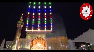 13 Rajab Morning in NAJAF | Roza Imam ALI a.s | 2020/1441 Hijri