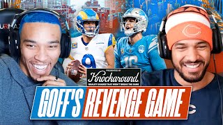 Amon-Ra knows Jared Goff is READY for Revenge Game | Lions vs Rams Wild Card Preview