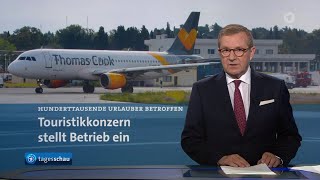 tagesschau 20:00 Uhr, 23.09.2019