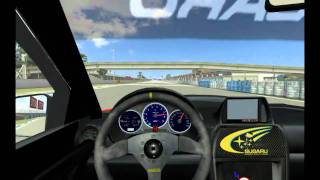 Rfactor - Subaru Impreza @ Curitiba