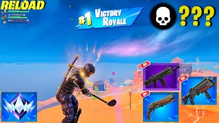 High Elimination Unreal Ranked Squad Reload Zero Build Win Gameplay | Fortnite Chapter 6