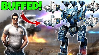 ATOMIZER Got A Massive Buff! Crazy Titan Slayer | Mk3 Gameplay War Robots New 7.9 Mk3 WR