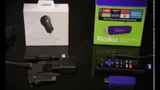 Roku Streaming Stick vs. Google Chromecast