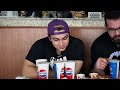 eating the entire kfc menu