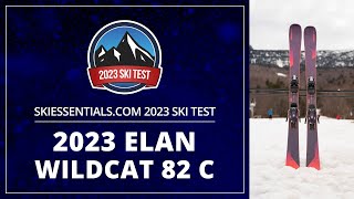 2023 Elan Wildcat 82 C - SkiEssentials.com Ski Test